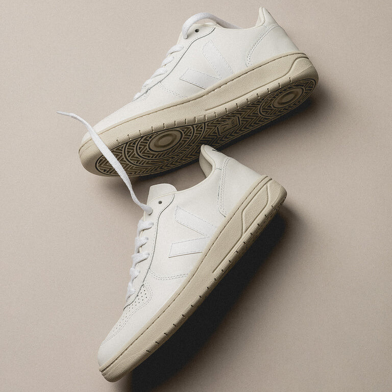 

Кроссовки v-10 leather Veja, белый