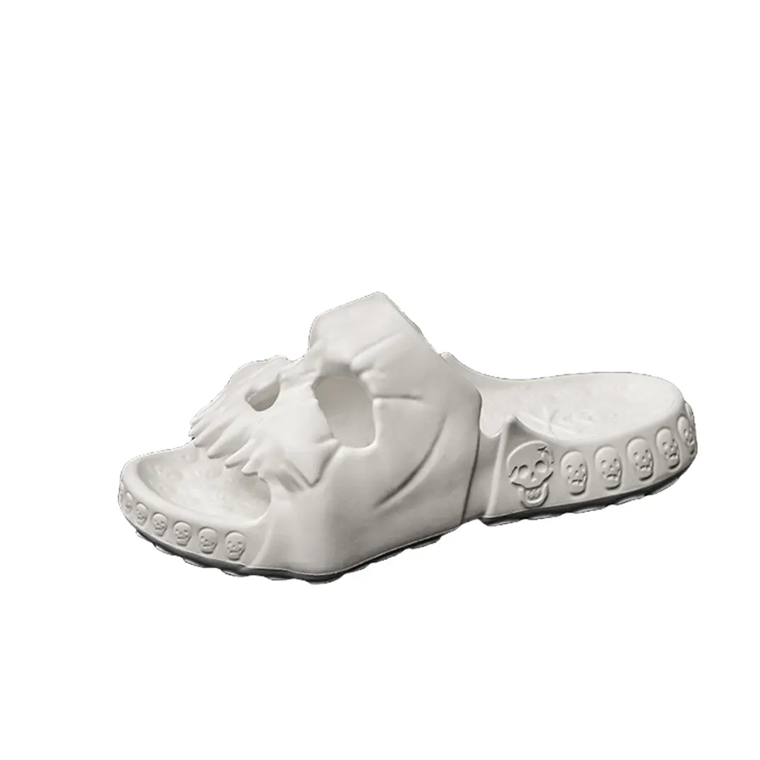 

Шлепанцы унисекс Abcfjg, цвет 9208 white