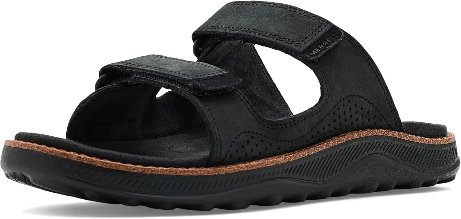 Мужские сандалии-шлепанцы Merrell Cove Ltr, Black