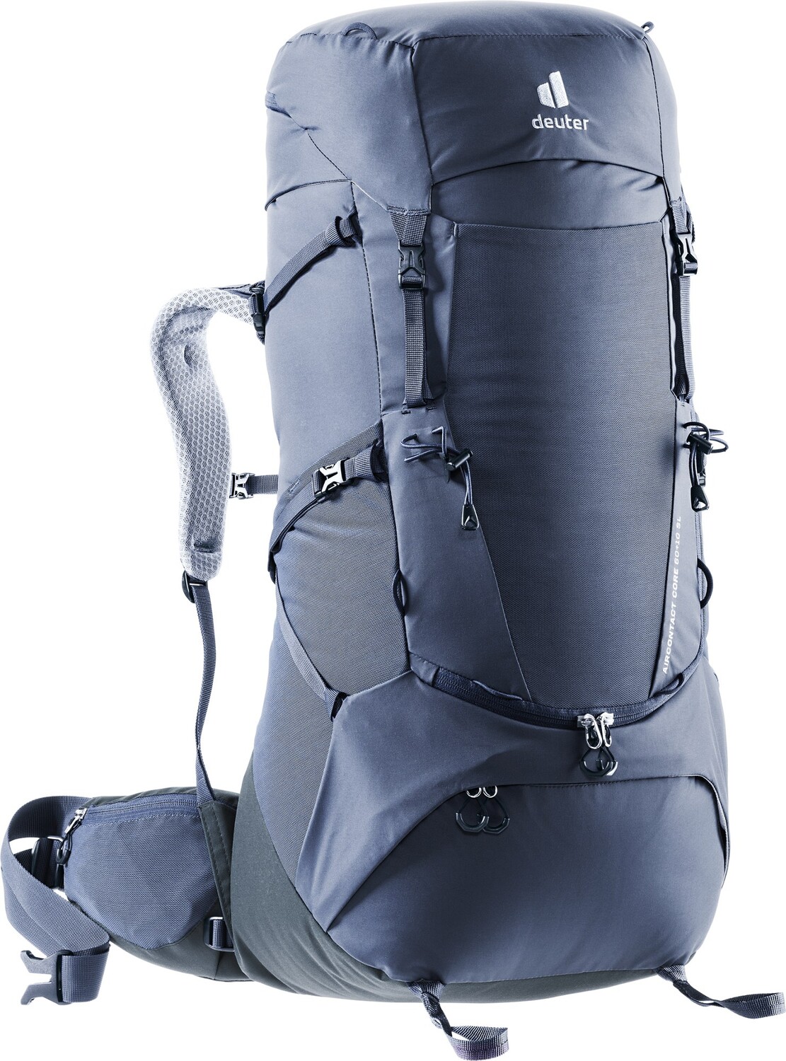 

Комплект Aircontact Core 60 + 10 SL — женские Deuter, синий