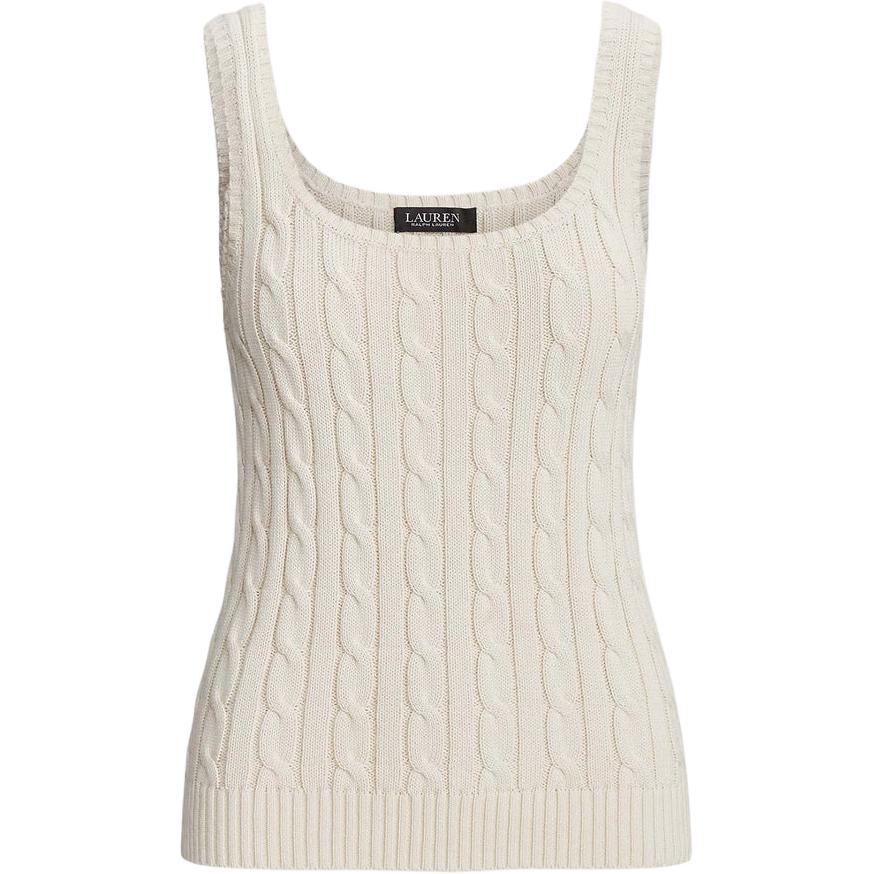 

LAUREN RALPH LAUREN Кабельный пуловер без рукавов