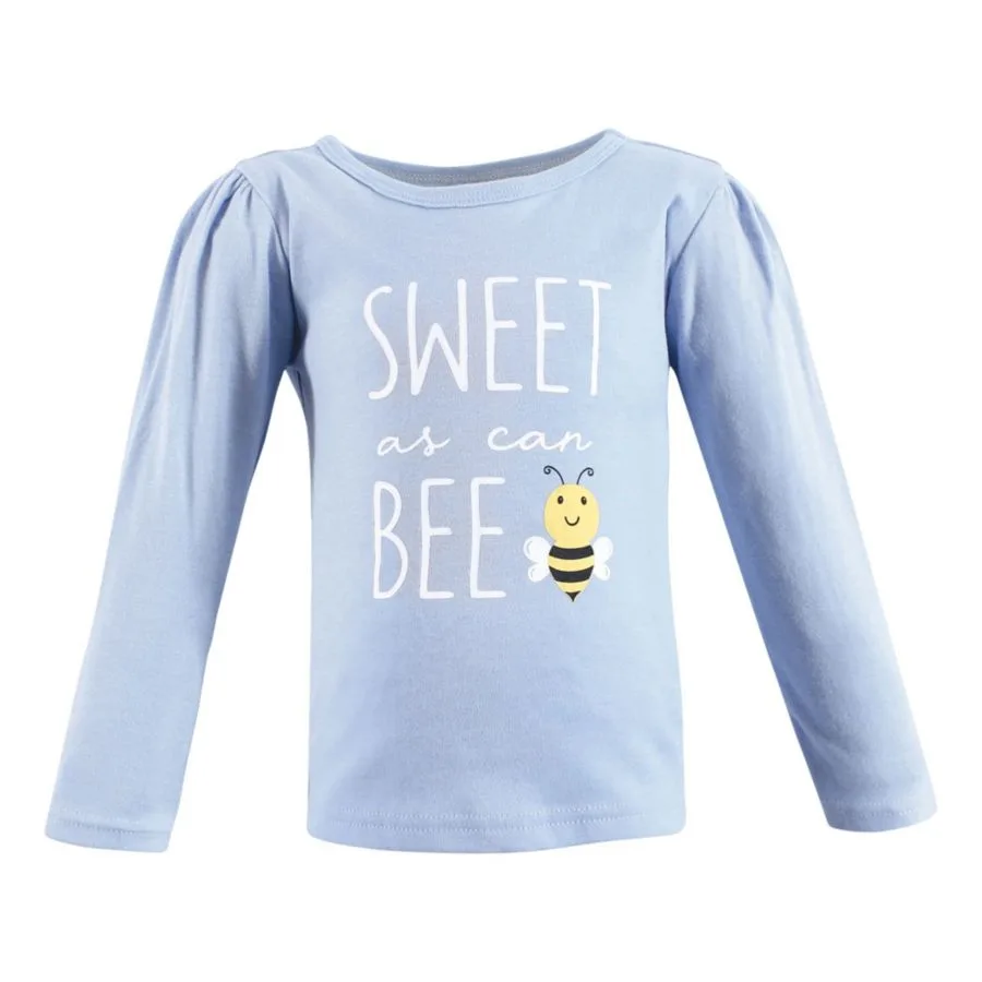 Футболки с длинным рукавом Hudson Baby, Wildflowers — фото 3