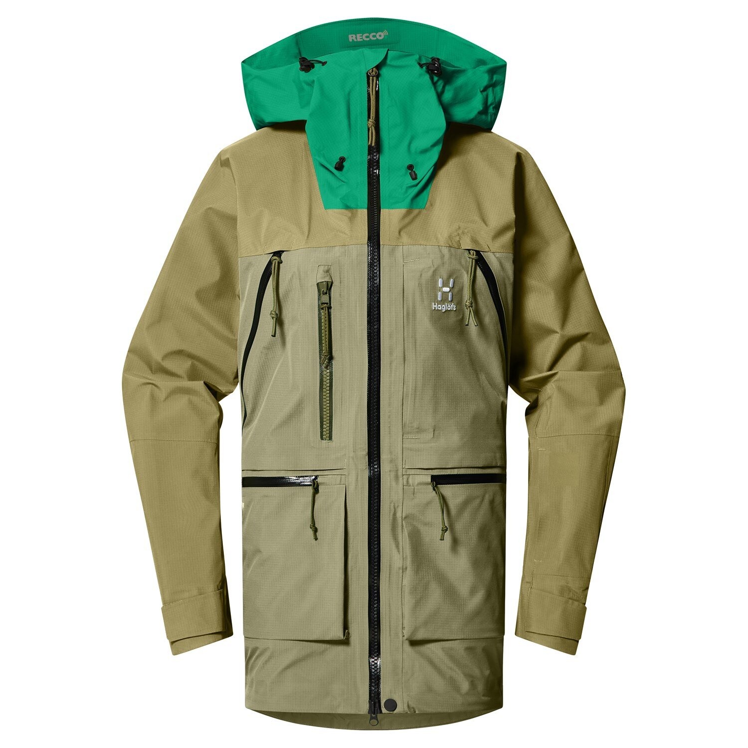 

Куртка Haglöfs Vassi GORE-TEX Pro, цвет Thyme Green/Olive Green