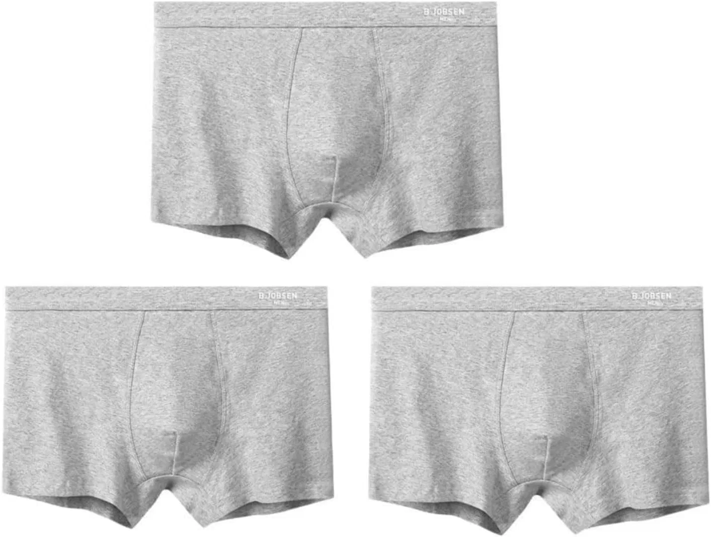 Трусы боксеры хлопковые, 3pcs-j
