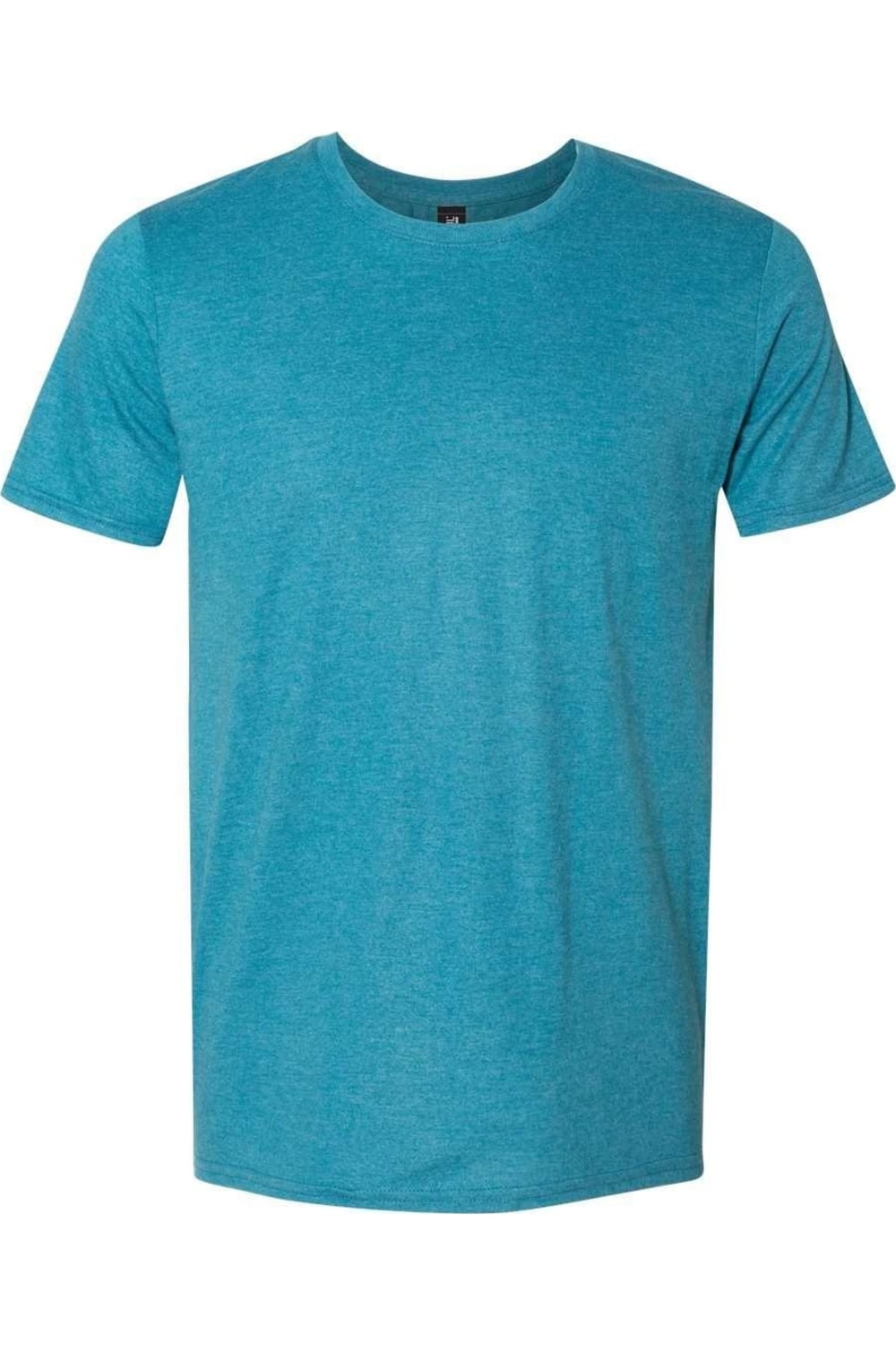 

Футболка Gildan Softstyle Triblend, цвет heather galapagos blue