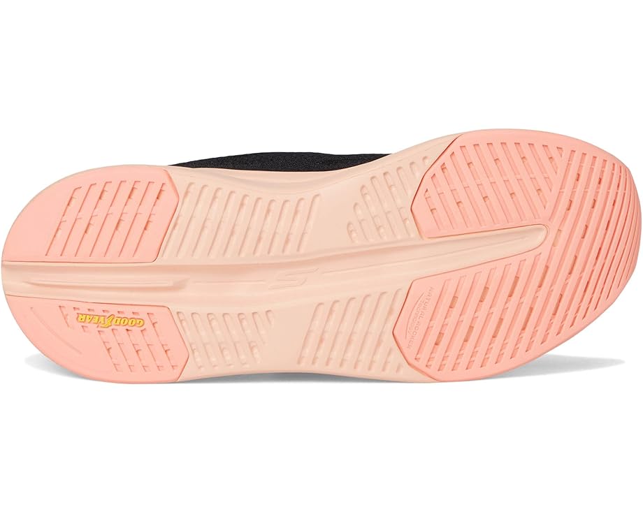 Кроссовки SKECHERS Max Cushioning Glide Step Hartford Hands Free Slip-Ins, цвет Black/Purple — фото 3