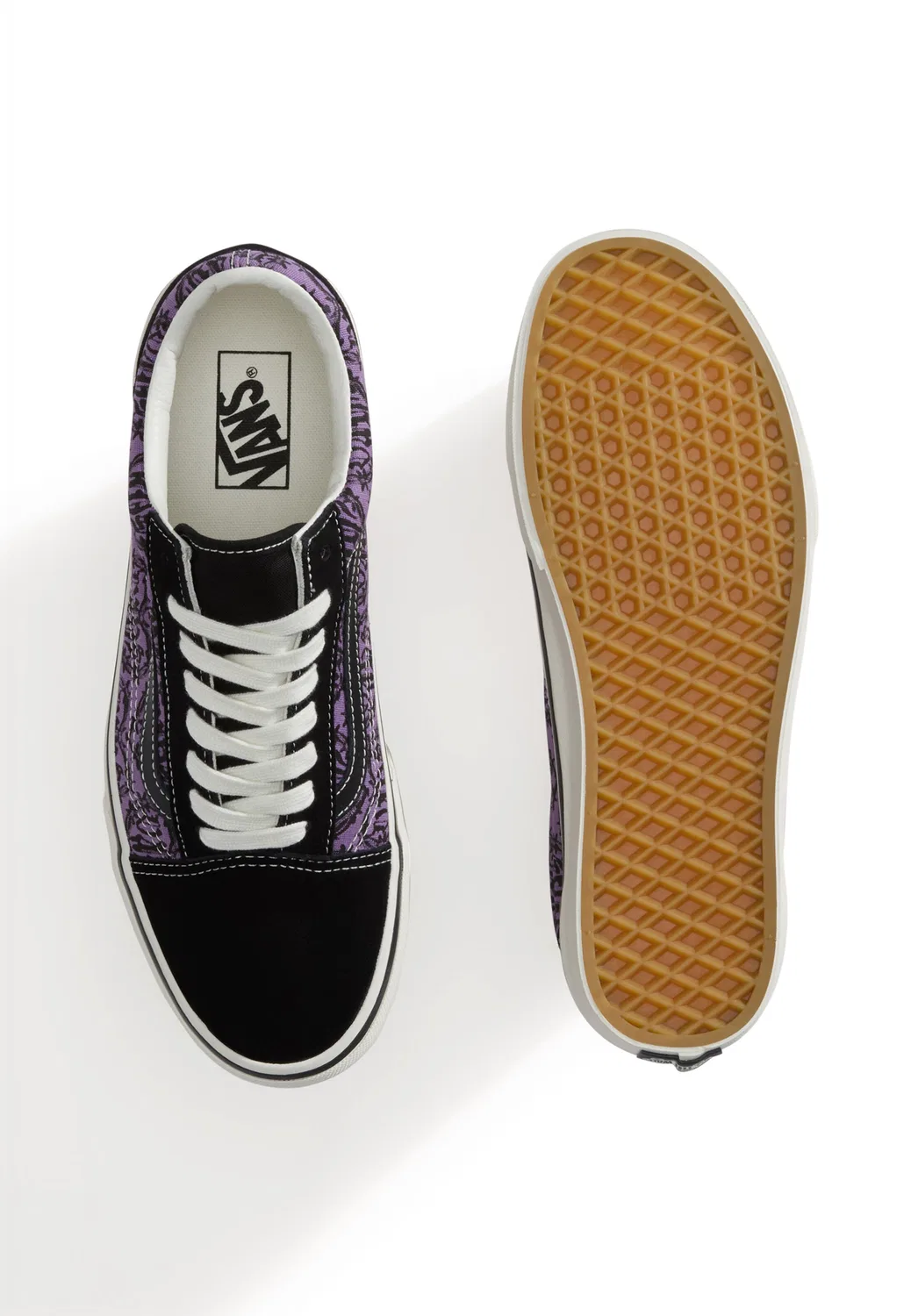 Кроссовки 'Old Skool' Vans, Black — фото 3