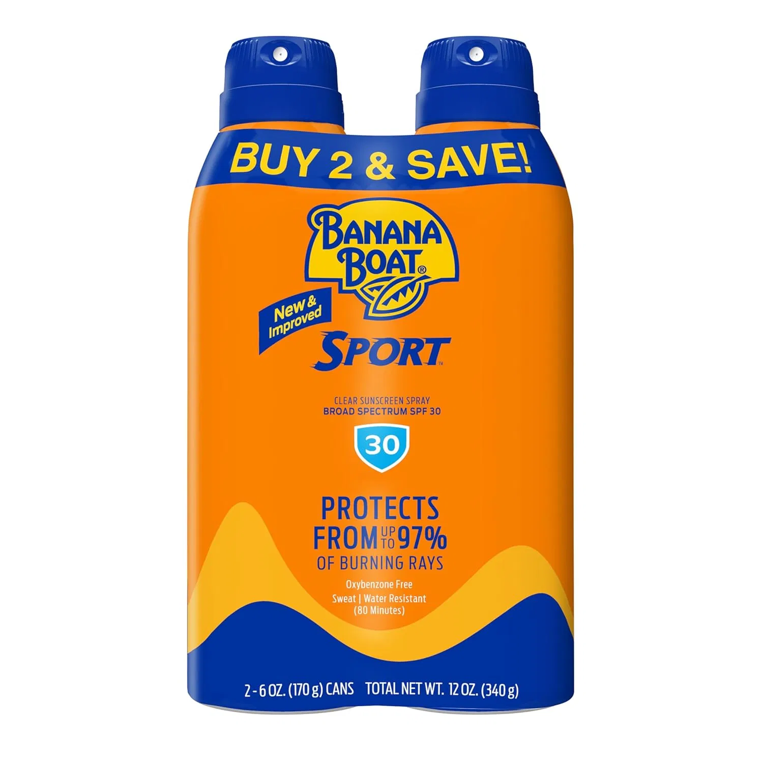 Спрей для загара Banana Boat Ultra Mist Sport Performance SPF 30, 170 г Banana Boat