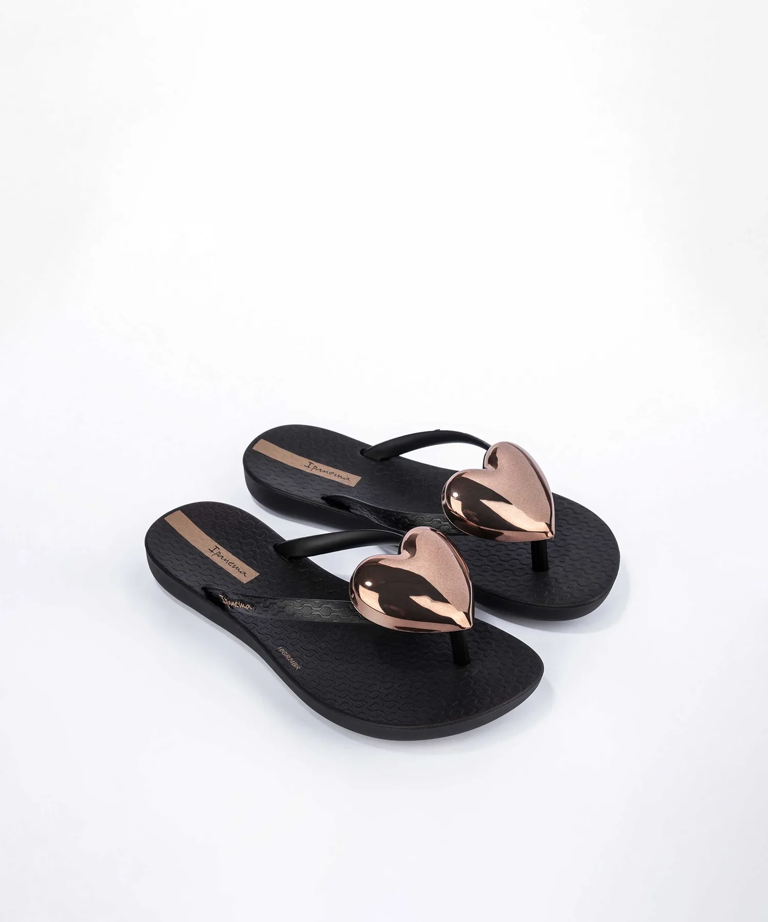 Детские сандалии IPANEMA MAXI FASHION II KIDS чёрные