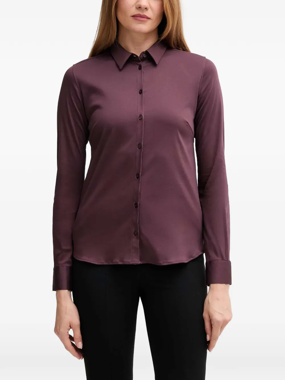 

Рубашка на пуговицах MMTina Mos Mosh, красный