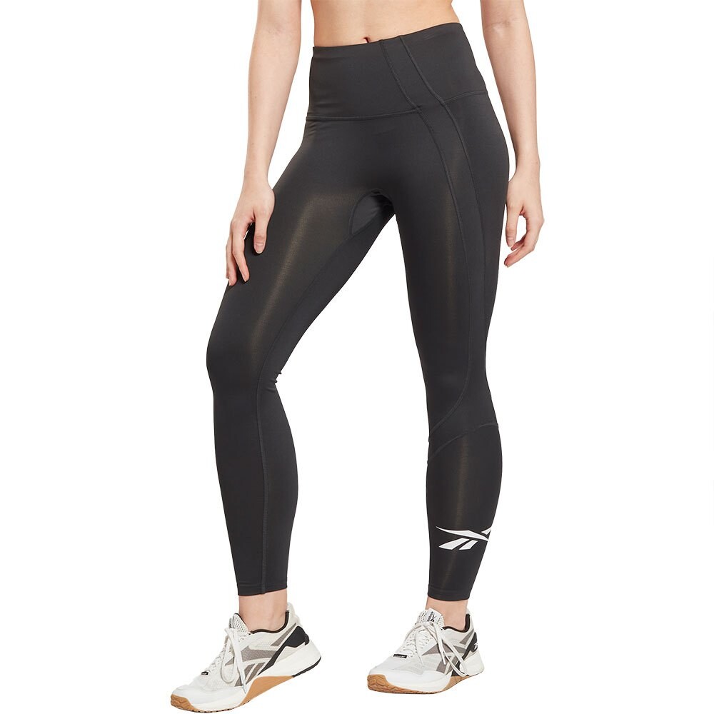 

Леггинсы Reebok Workout Ready Vector, черный