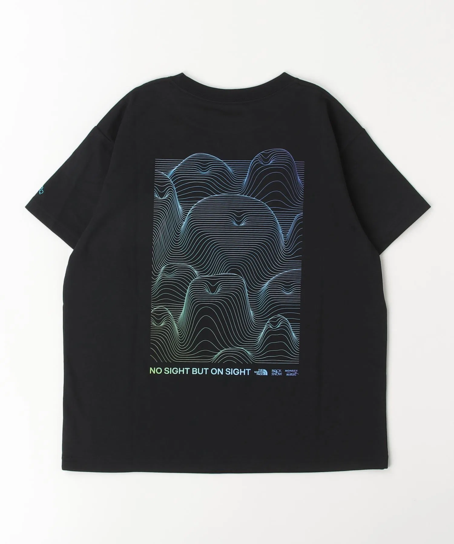 Детская футболка THE NORTH FACE TNF Monkey Magic хаки — фото 3