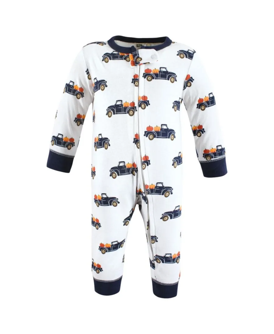2 шт. для сна и игр Hudson Baby, Pumpkin Truck — фото 3