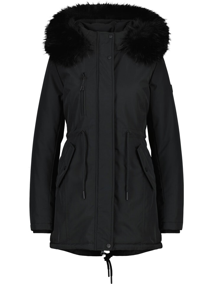 

Пуховик alife and kickin Winterjacke, gefütterte Jacke KierseyAK A, черный
