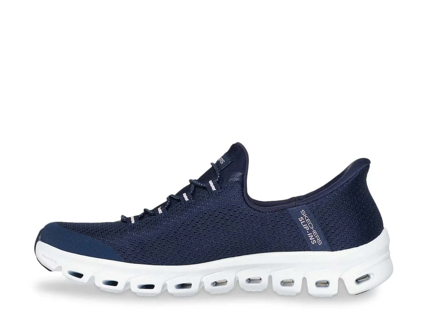 Беспроводные кроссовки с легкой подошвой - женские Skechers, Navy — фото 2