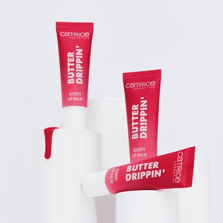 Увлажняющий блеск для губ Catrice Butter Drippin', 050 Cherry Delicious 10 ml — фото 2