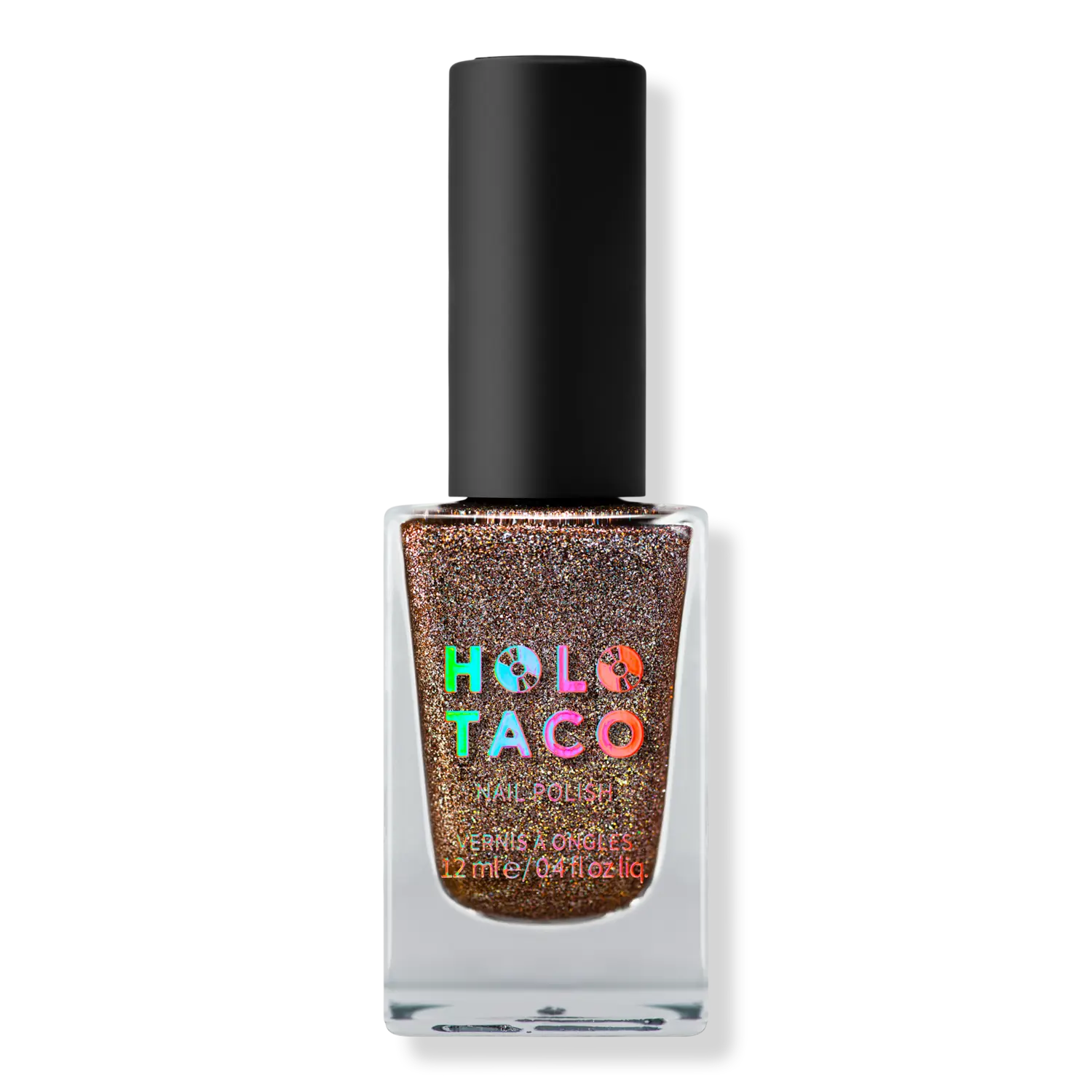 

Специальный лак для ногтей Holo Taco, Holo Cappuccino (medium brown crushed holographic)
