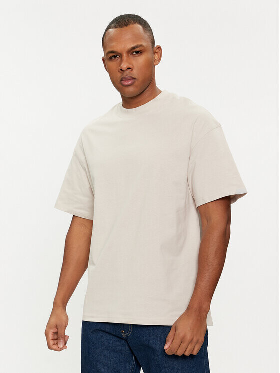 

Футболка широкого кроя Jack&Jones, бежевый