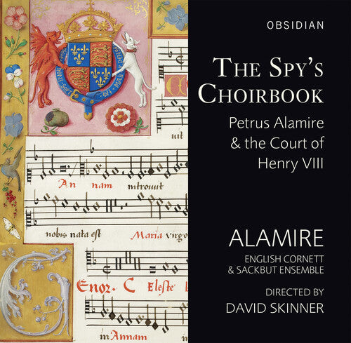 

CD диск Josquin / La Rue / Mouton / Alamire / Skinner: Spys Choirbook