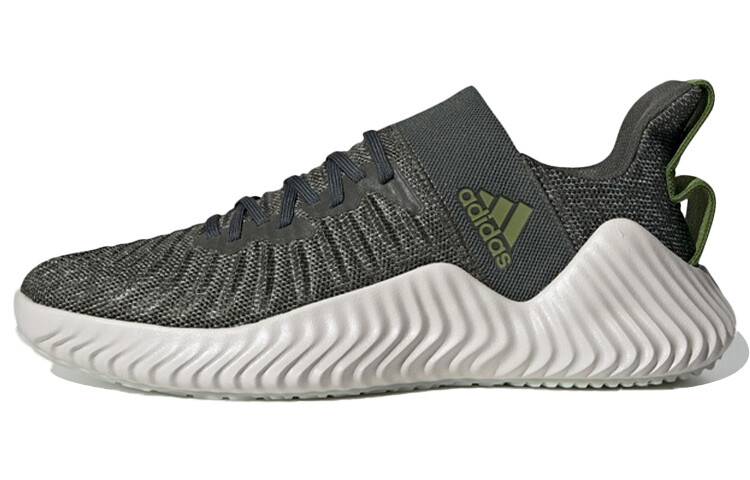 

Кроссовки AlphaBounce мужские с низким верхом, зеленые/белые Adidas, Зеленый, Кроссовки AlphaBounce мужские с низким верхом, зеленые/белые Adidas