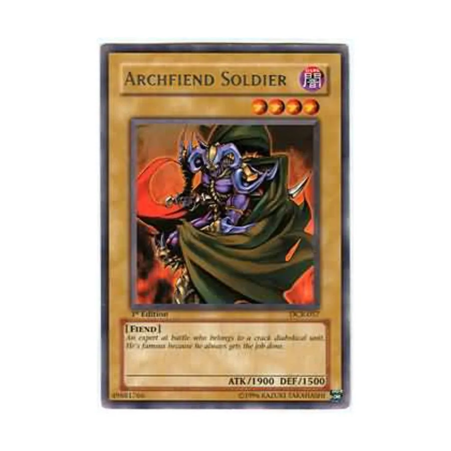 

CCG Архидемон-солдат (редкий), Yu-Gi-Oh - Dark Crisis - Singles