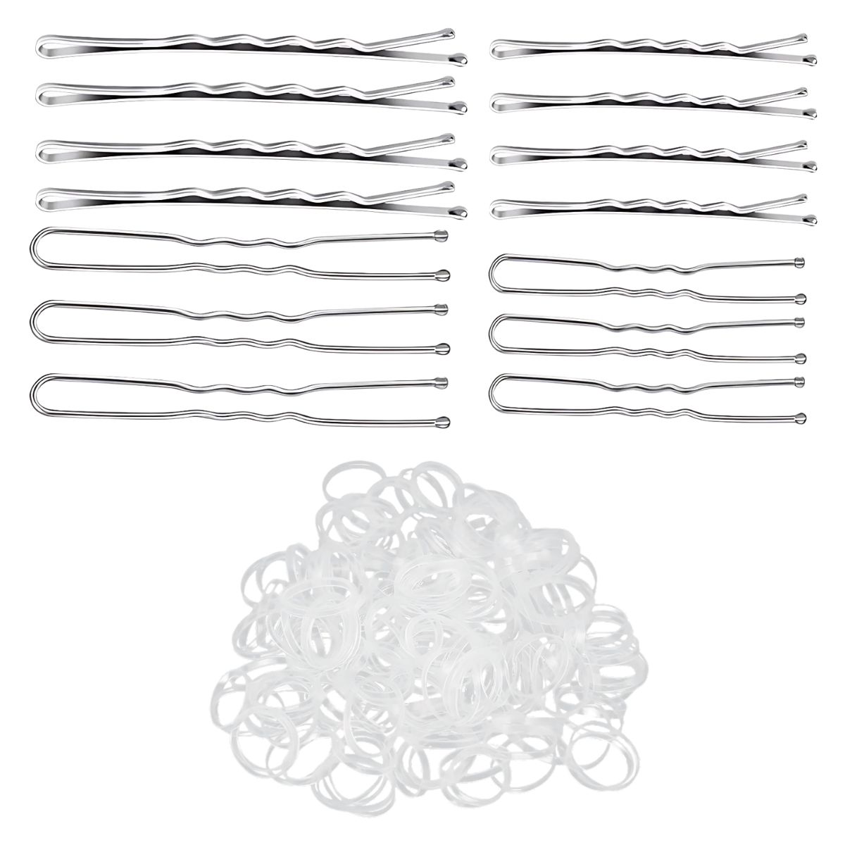 

Заколка для волос cosette haarnadeln Soho, silber, количество 300 шт.