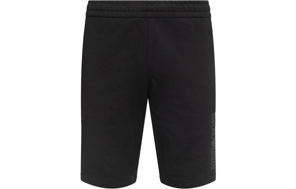 

EMPORIO ARMANI Повседневные шорты мужские черные