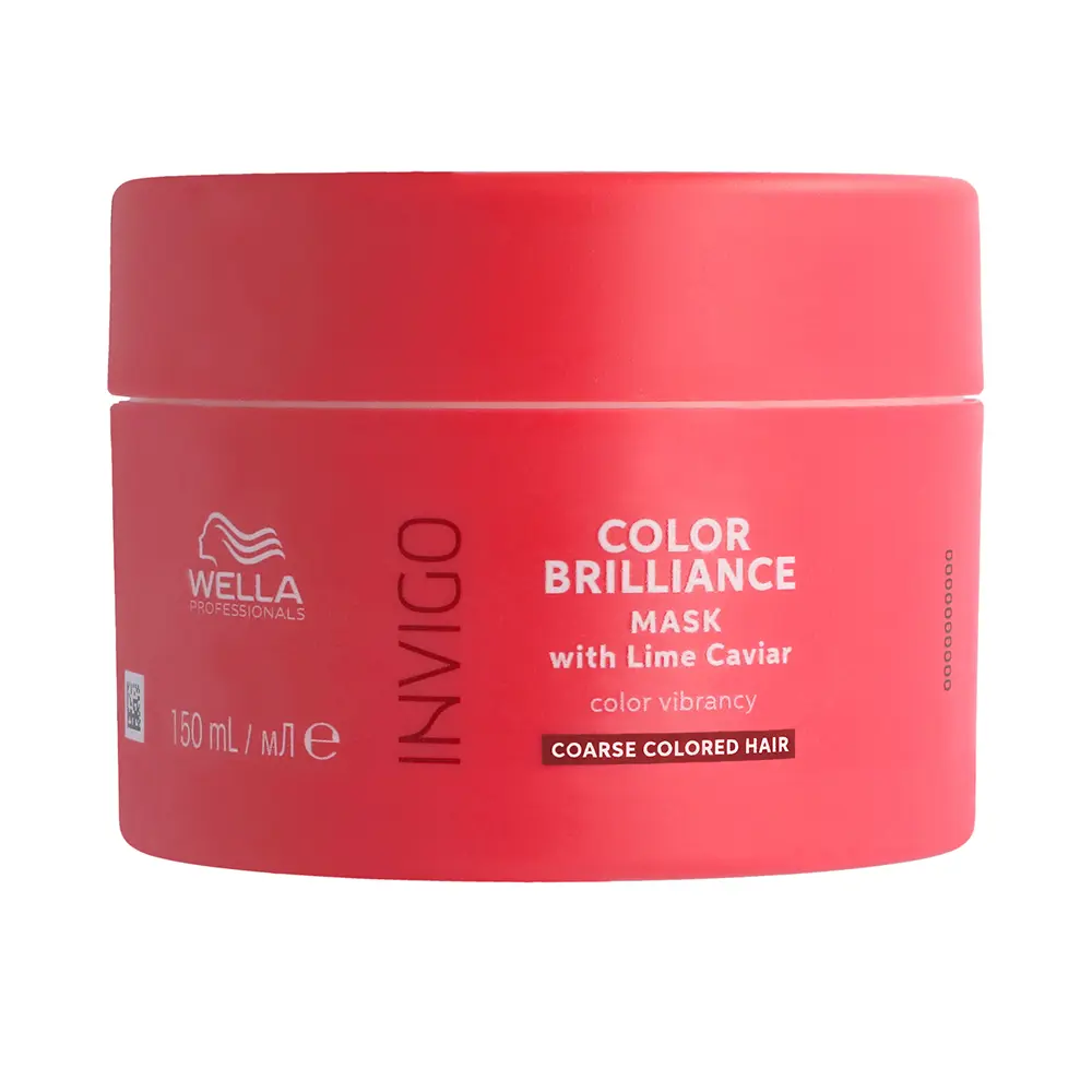 

Маска для волос Invigo color brilliance mascarilla protectora de color invigo cabellos gruesos Wella Professionals, 150 мл.