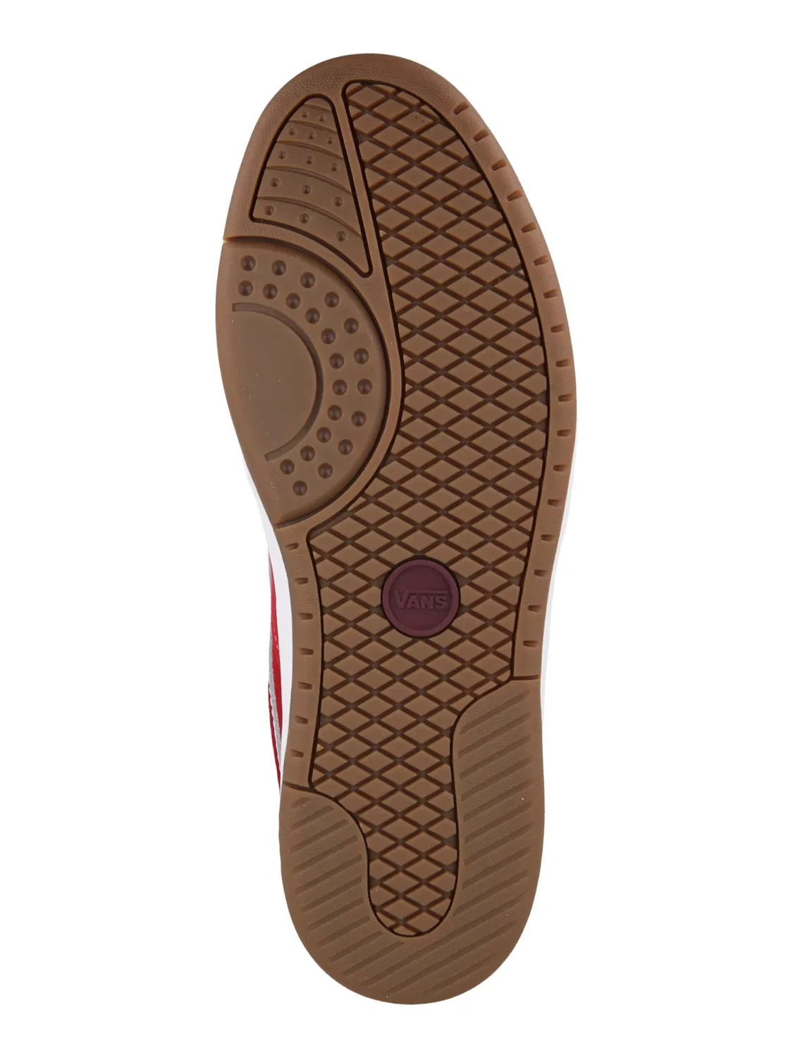 Кроссовки 'CRUZE 3.0' Vans, Red/Wine Red — фото 3