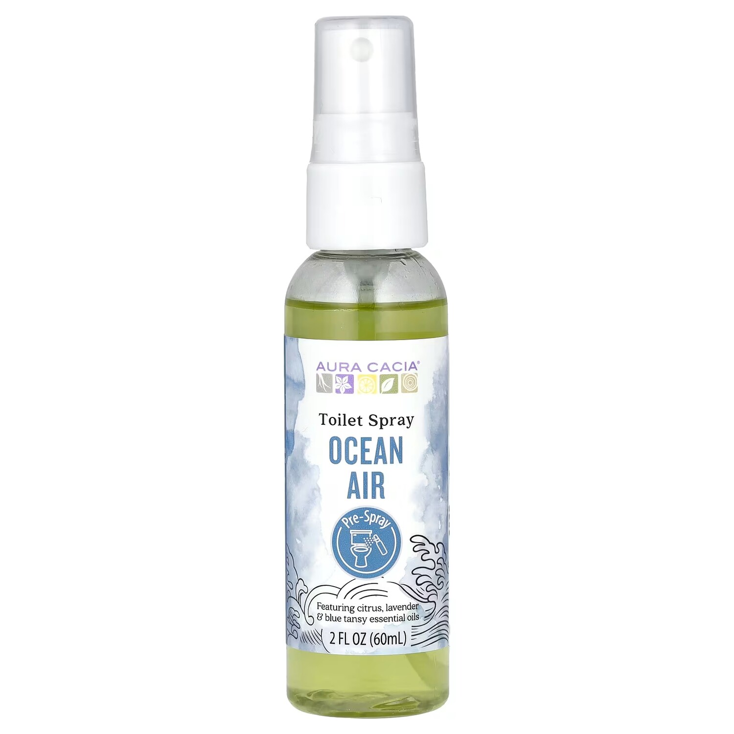 

Спрей Aura Cacia Ocean Air для туалета, 60 мл