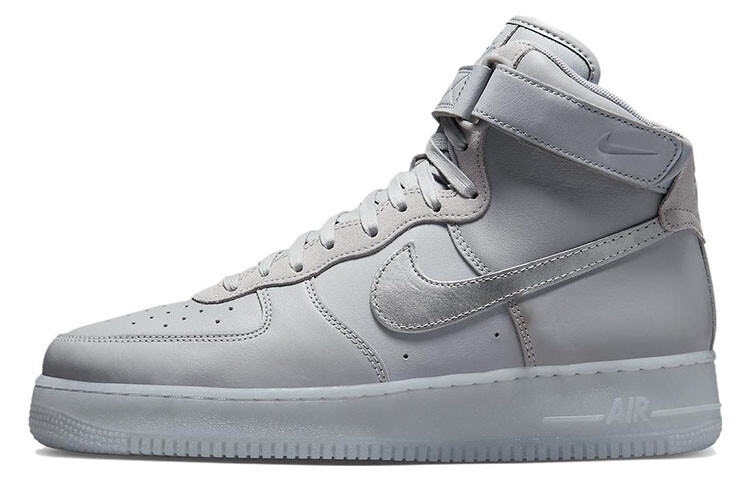 

Nike Air Force 1 High Wolf Серый