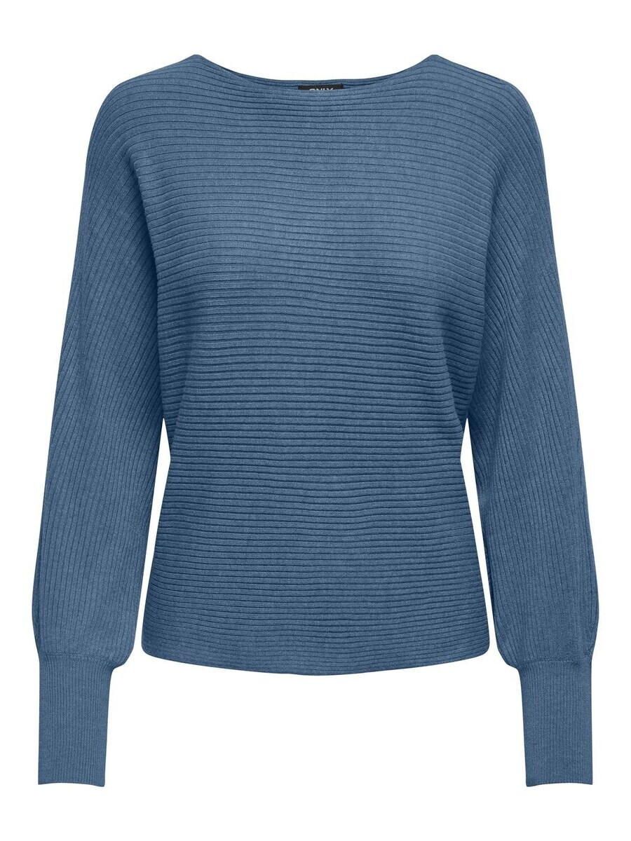 

Тонкий вязаный свитер ONLY Sweater ONLAdeline, сапфировый