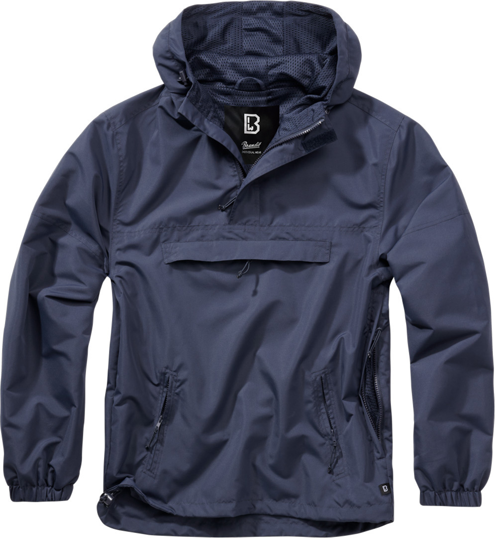 

Куртка Brandit Summer Windbreaker Hoodie, темно-синий