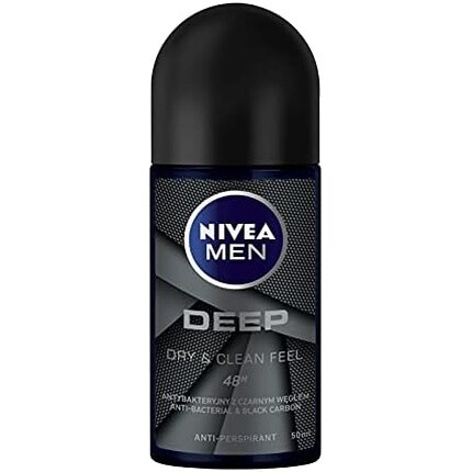 

Шариковый дезодорант глубокий для мужчин, 50 мл, Nivea