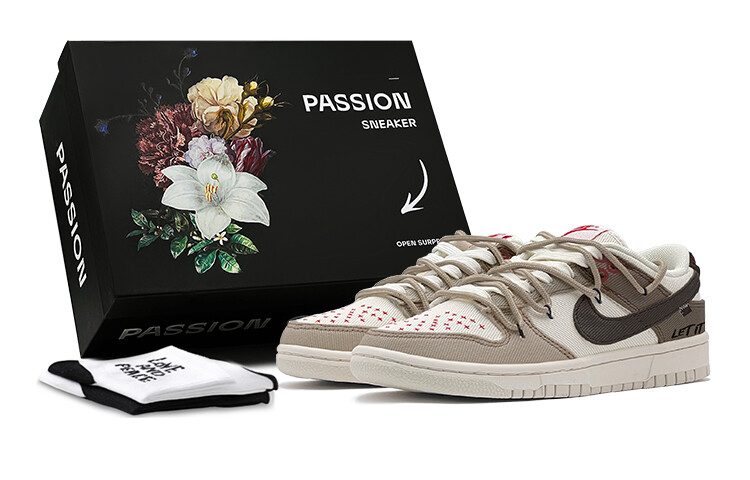 

Мужские кроссовки для скейтбординга Nike Dunk, Almond Butter