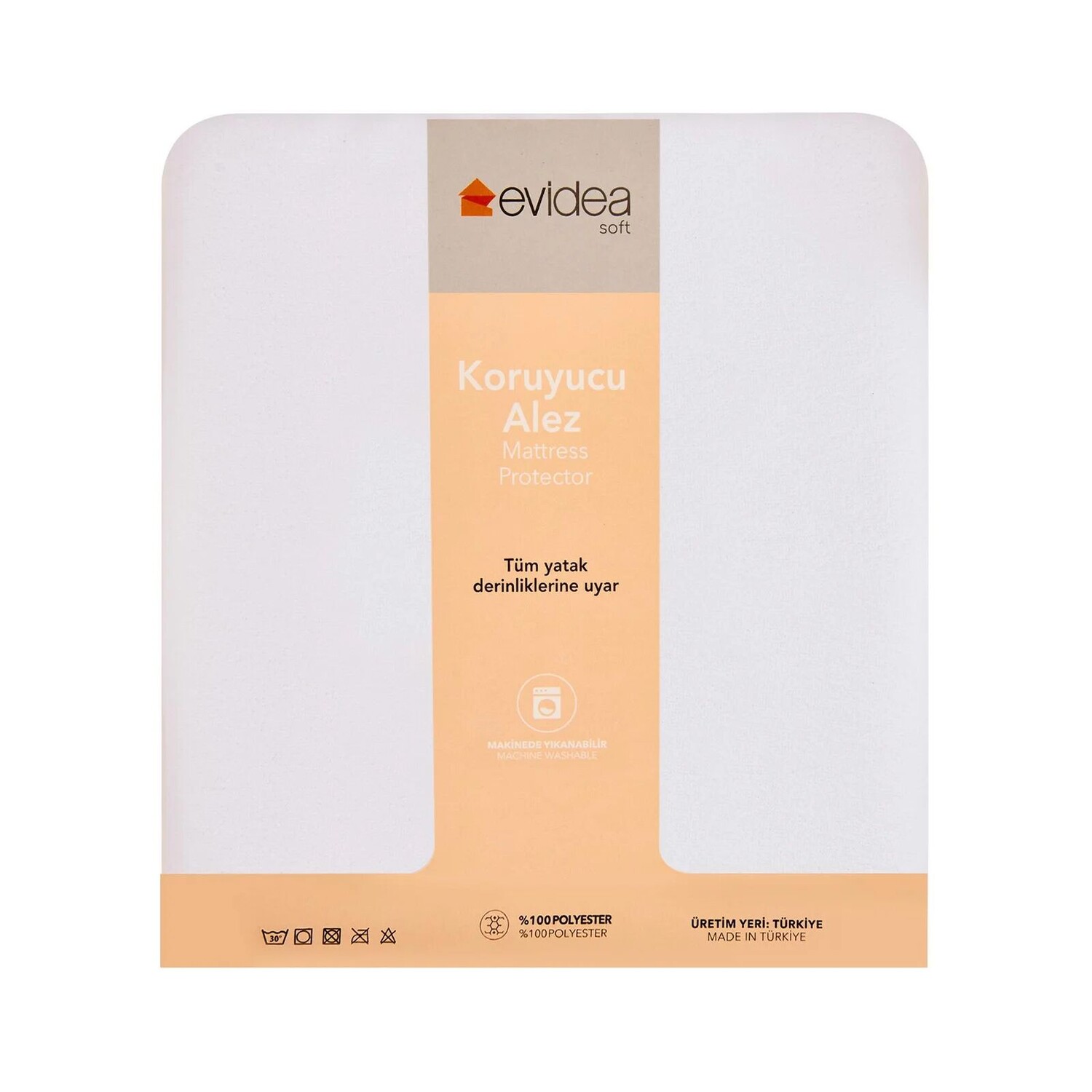 

Evidea Soft Breeze Pes Одинарные эластичные матрасы, устойчивые к жидкости, - белые - 100x200 см