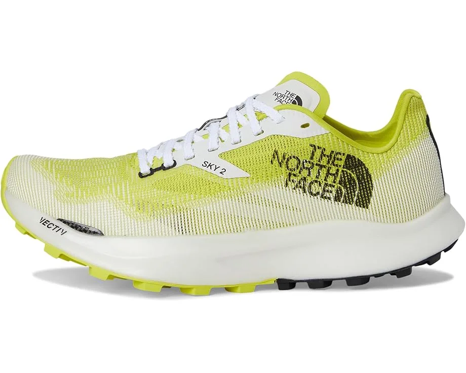 Кроссовки The North Face Summit VECTIV Sky 2, White Ash/Sulphur Spring Green — фото 4