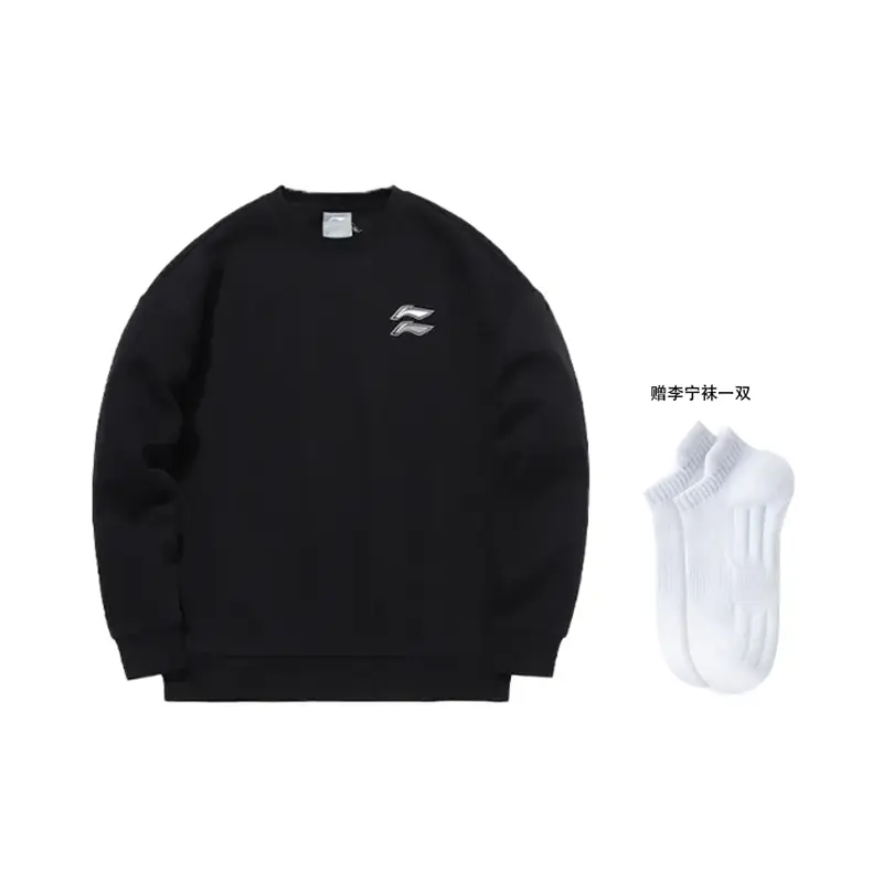 

Спортивная мода коллекция свитшот men's LINING, черный