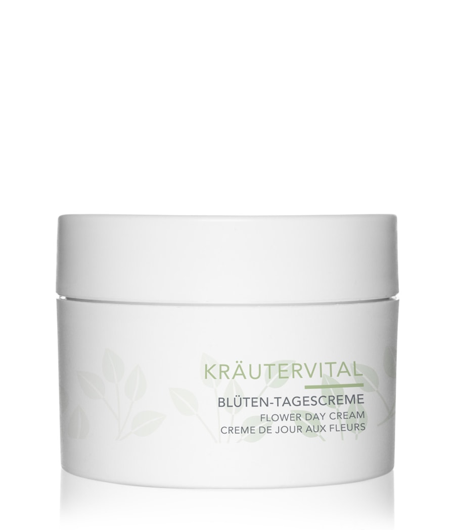 

Крем для лица Charlotte Meentzen Kräutervital Blüten-Creme mit UV-Schutz, 50 ml