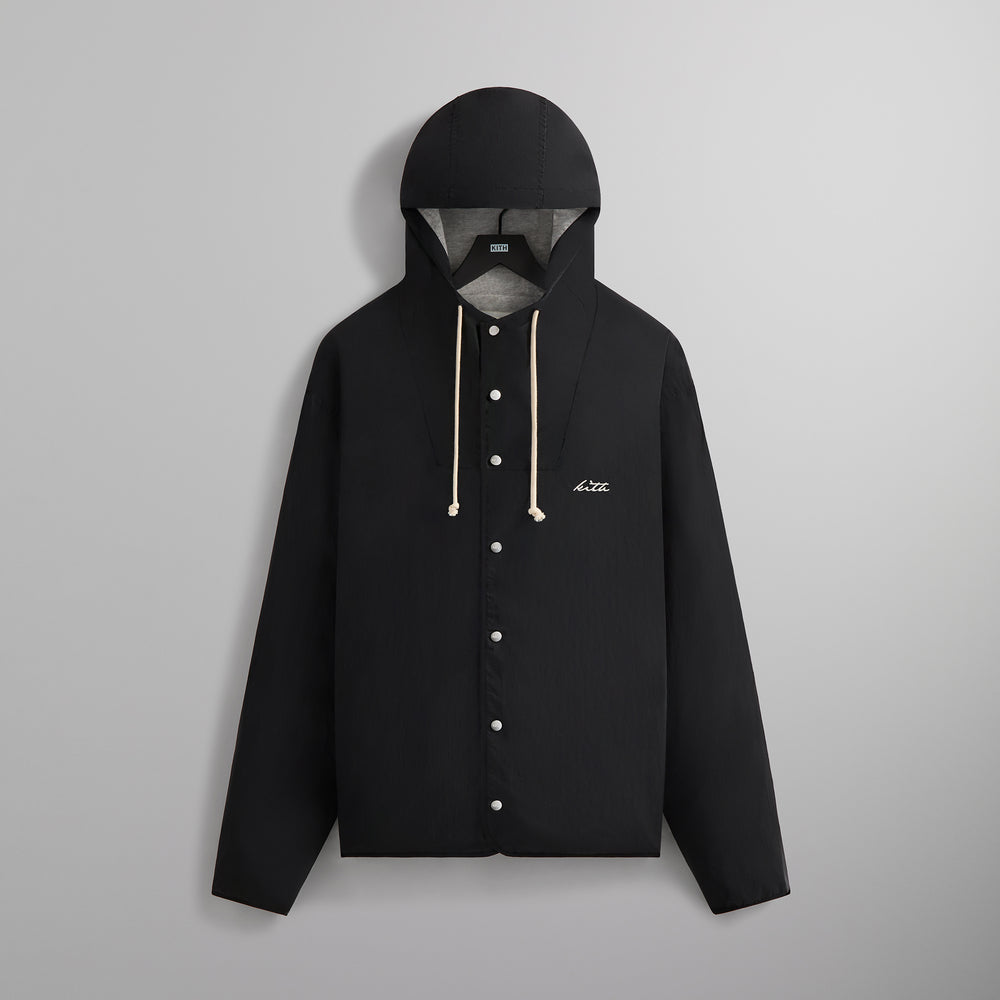 

Куртка Kith Paper Nylon Dorian Jacket, черный
