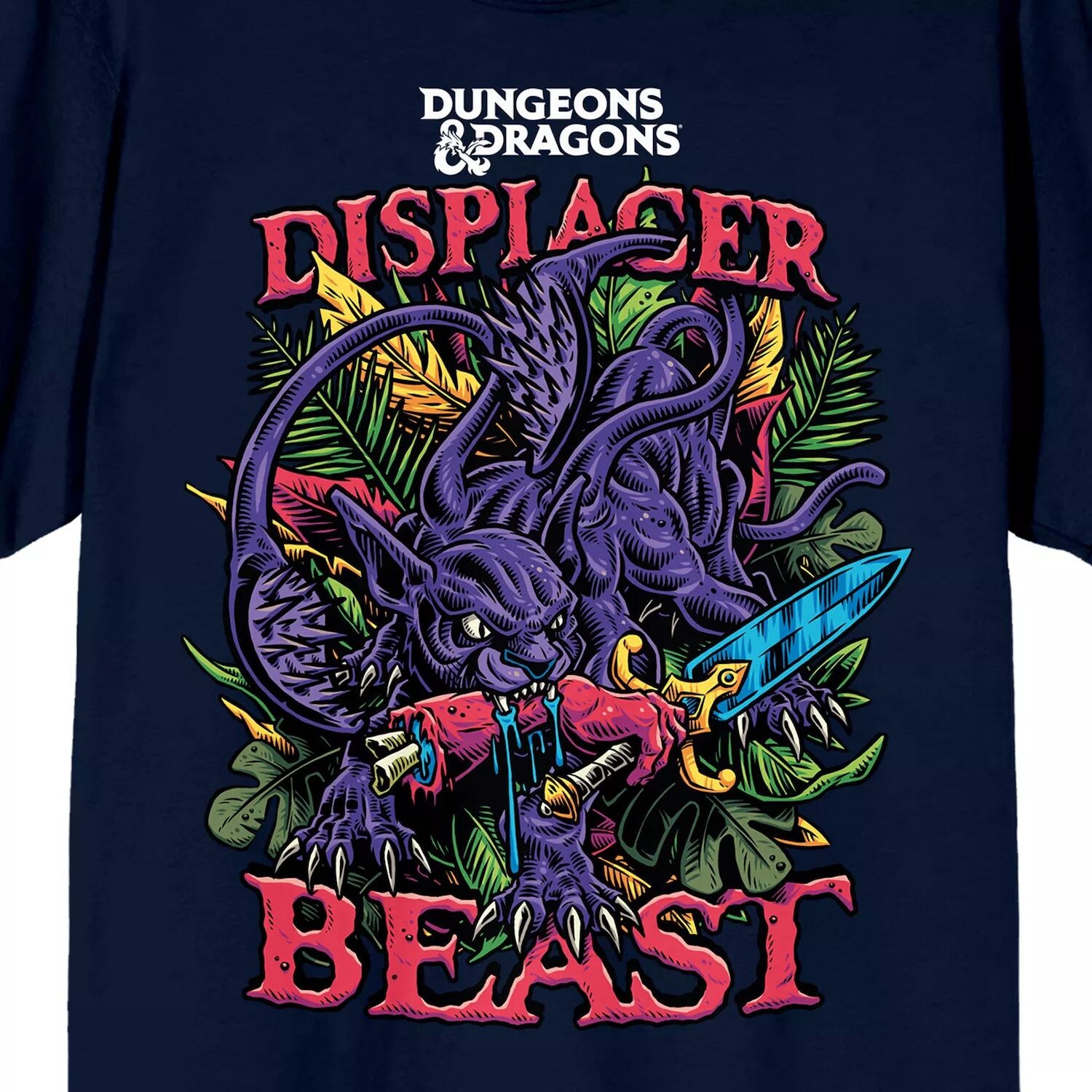 

Мужская футболка с игрой Dungeons & Dragons Licensed Character