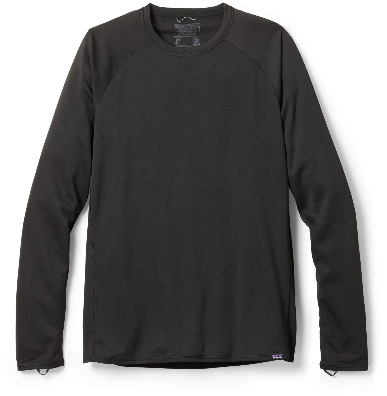 

Мужская база-слойка Capilene Midweight Crew Patagonia, Black