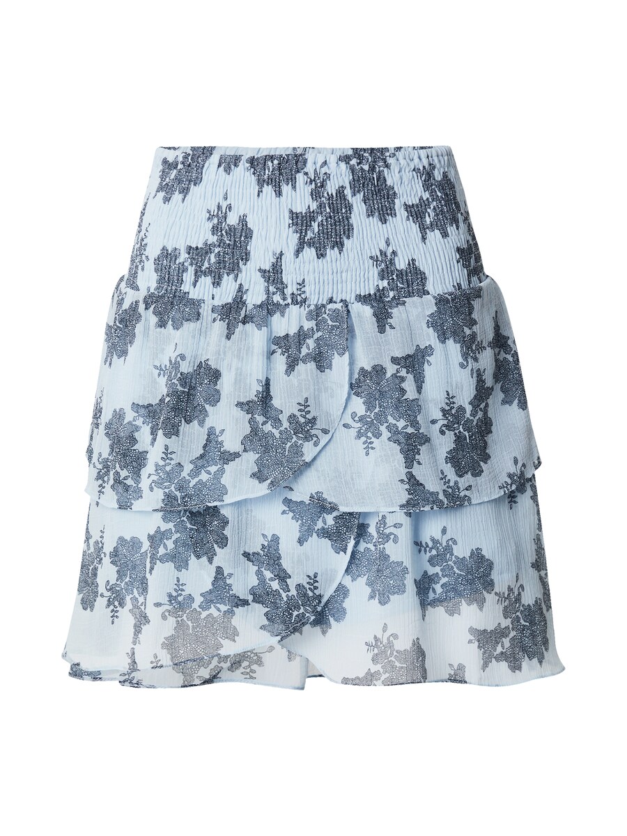 

Миди юбка VERO MODA VMCAMILLE, Night blue/Light blue