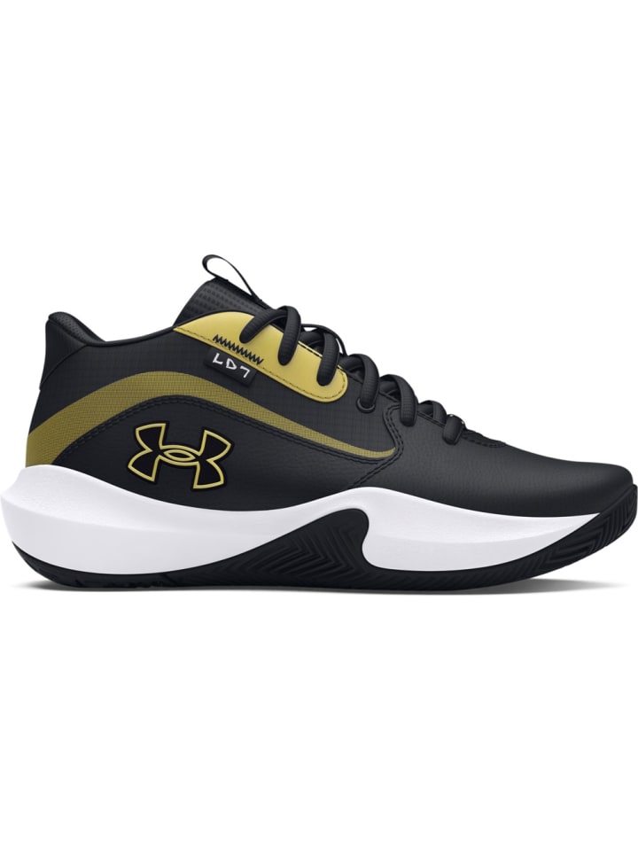 

Кроссовки на шнуровке Ua Gs Lockdown 7 Under Armour, черный