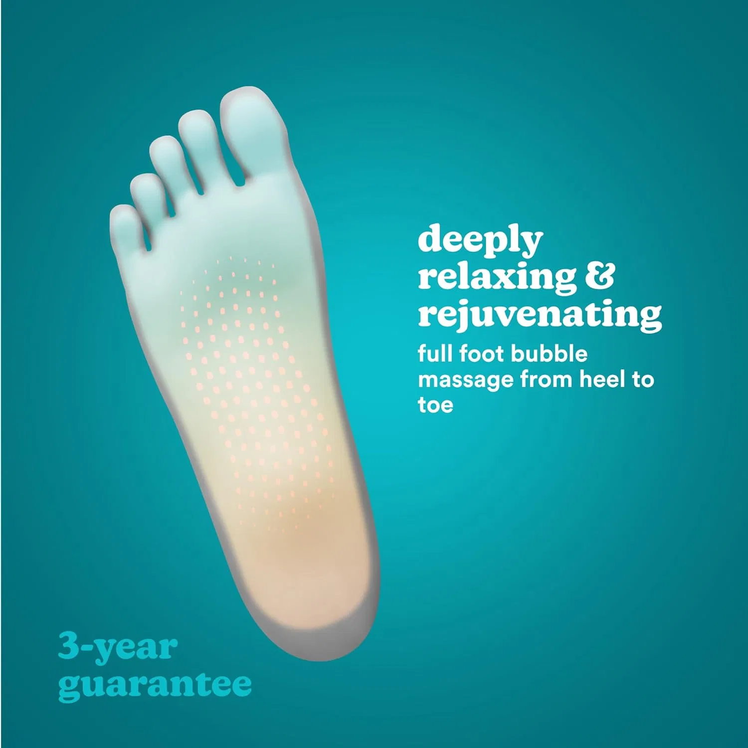 Ванночка для ног с массажем HoMedics Bubblemate Footspa Homedics — фото 2
