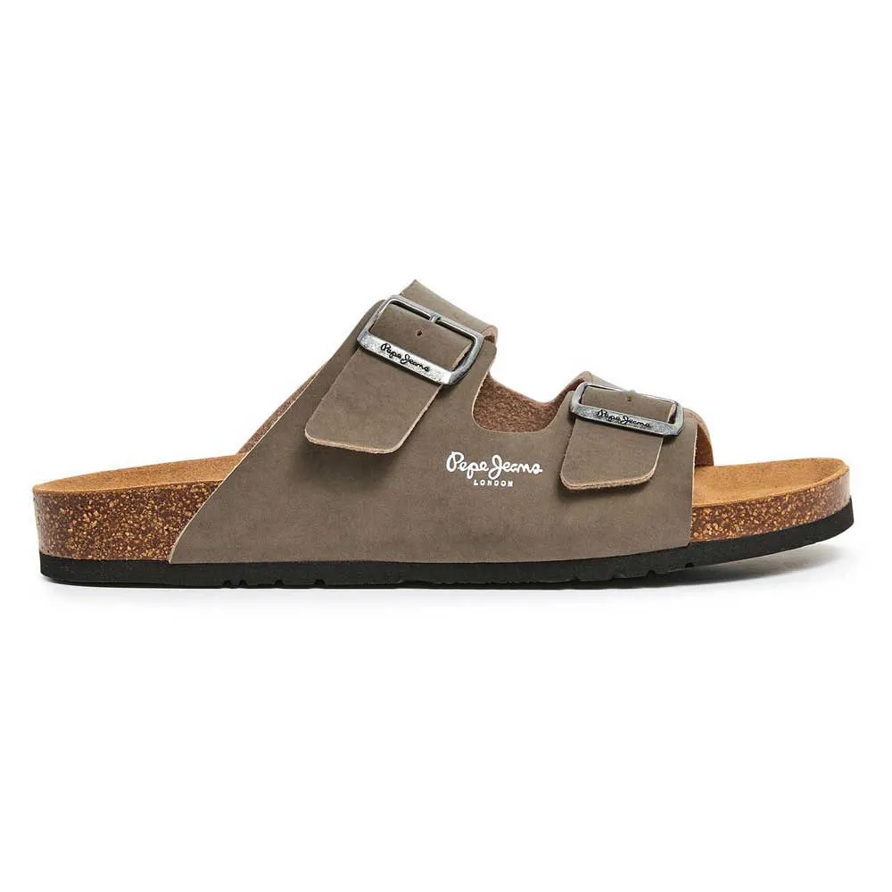 

Сандалии Pepe Jeans Bio Double Velour, коричневый