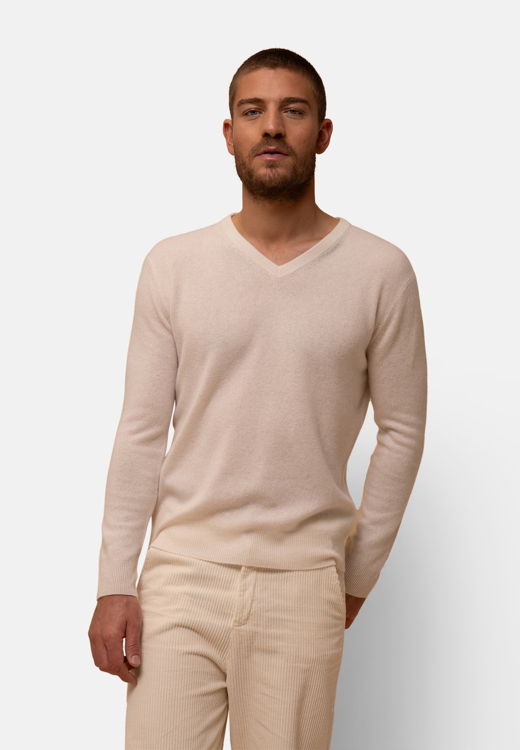 

Свитер COL V Just Cashmere, слоновая кость