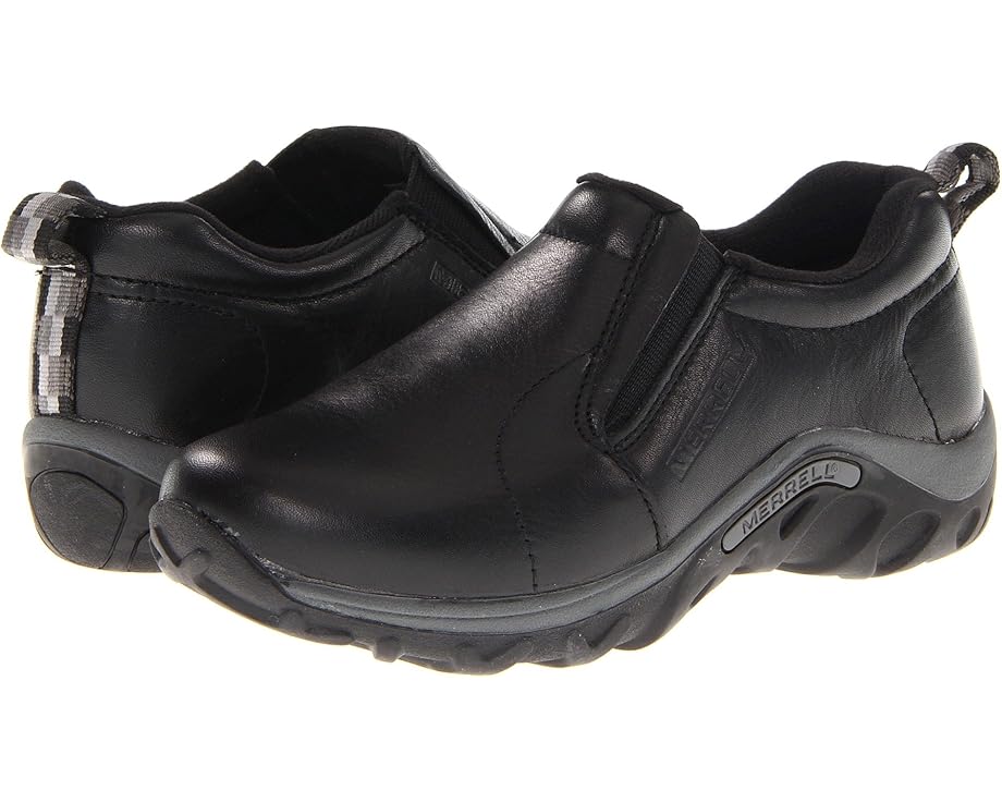 

Лоферы Merrell Kids Jungle Moc Leather , черный