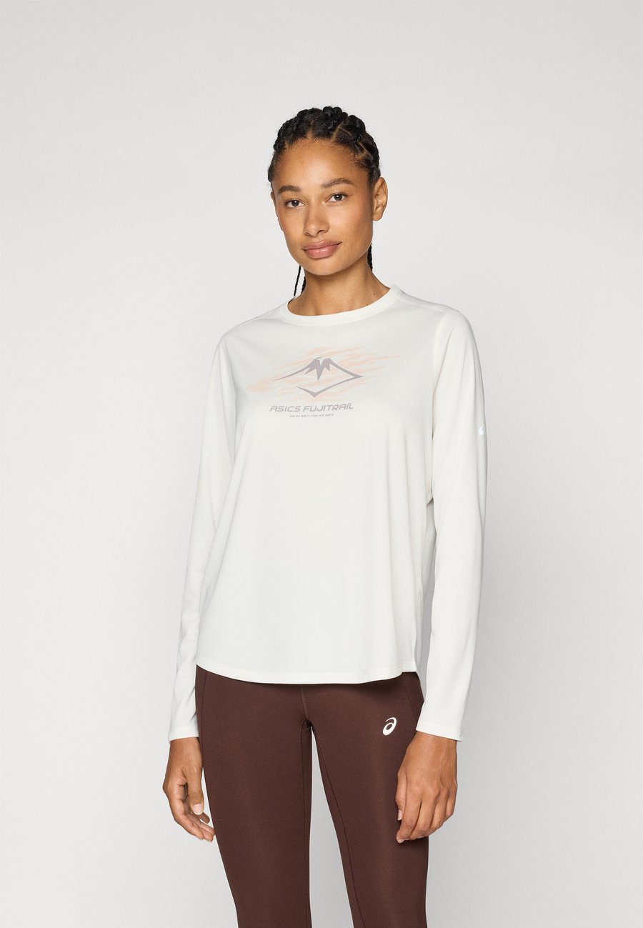 

Топ ASICS FUJITRAIL LOGO TOP, Cream/White
