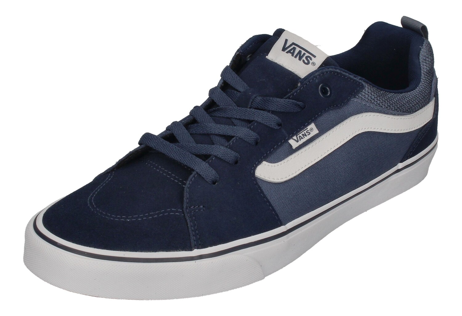 

Низкие кроссовки Vans Low FILMORE (Suede Canvas), синий